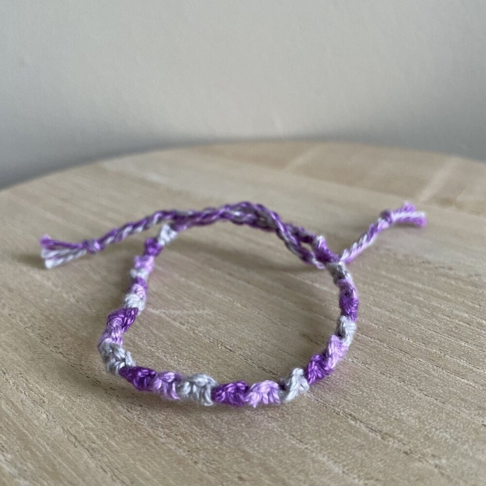 Maven Bracelet, anklet, trendy, comfortable, tie, embroidery thread, woven, gift